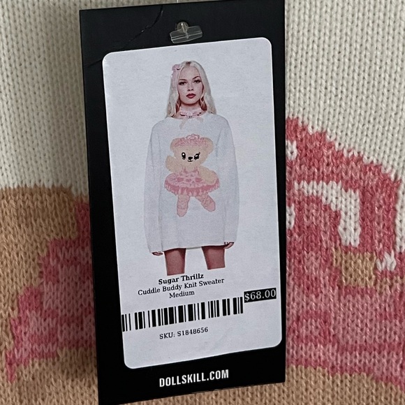 SUGARTHRILLZ Oversized Sweater - Picture 6 of 6